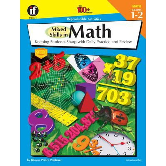 Pre-Owned Mixed Skills in Math, Grades 1 - 2: Keeping Students Sharp with Daily Practice and Review (Paperback) 1568228589 9781568228587