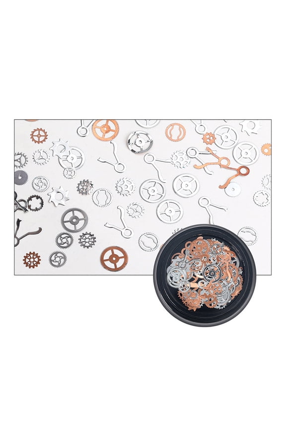 Mixed Steampunk Watch Gear Cogs Charms Pendant for Jewelry Making DIY Crafting