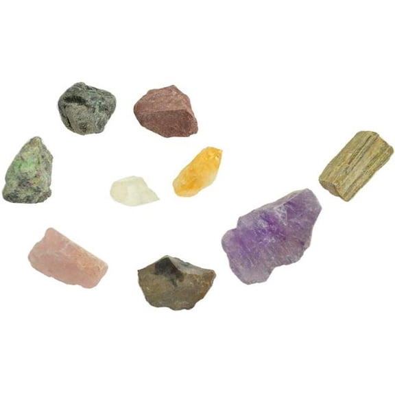 Mixed Untumbled Stones