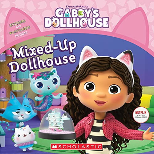 Pre-Owned Mixed-Up Dollhouse (Gabby's Dollhouse Storybook) (Paperback) 1338641697 9781338641691