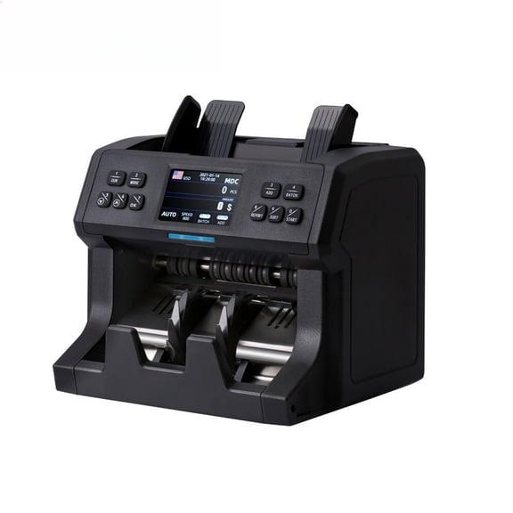 Mixed Value Banknote Counter for Multi-Country Currency