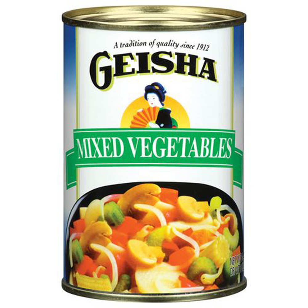 Geisha Mixed Vegetable Stir Fry (Pack of 10)