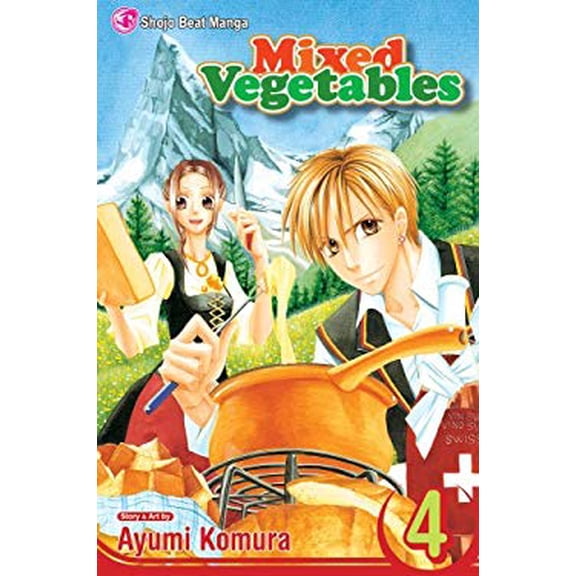 Pre-Owned Mixed Vegetables, Vol. 4 (Paperback) 1421519704 9781421519708