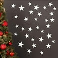 thumbnail image 1 of Mixed size Stars Wall Stickers Kid Decal Art Nursery Bedroom Vinyl Decoration/ 17 Star Stickers 6108 White, 1 of 2