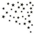 thumbnail image 1 of Mixed size Stars Wall Stickers Kid Decal Art Nursery Bedroom Vinyl Decoration, 1 of 2