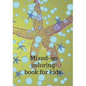 Mixed up coloring book, (Paperback)