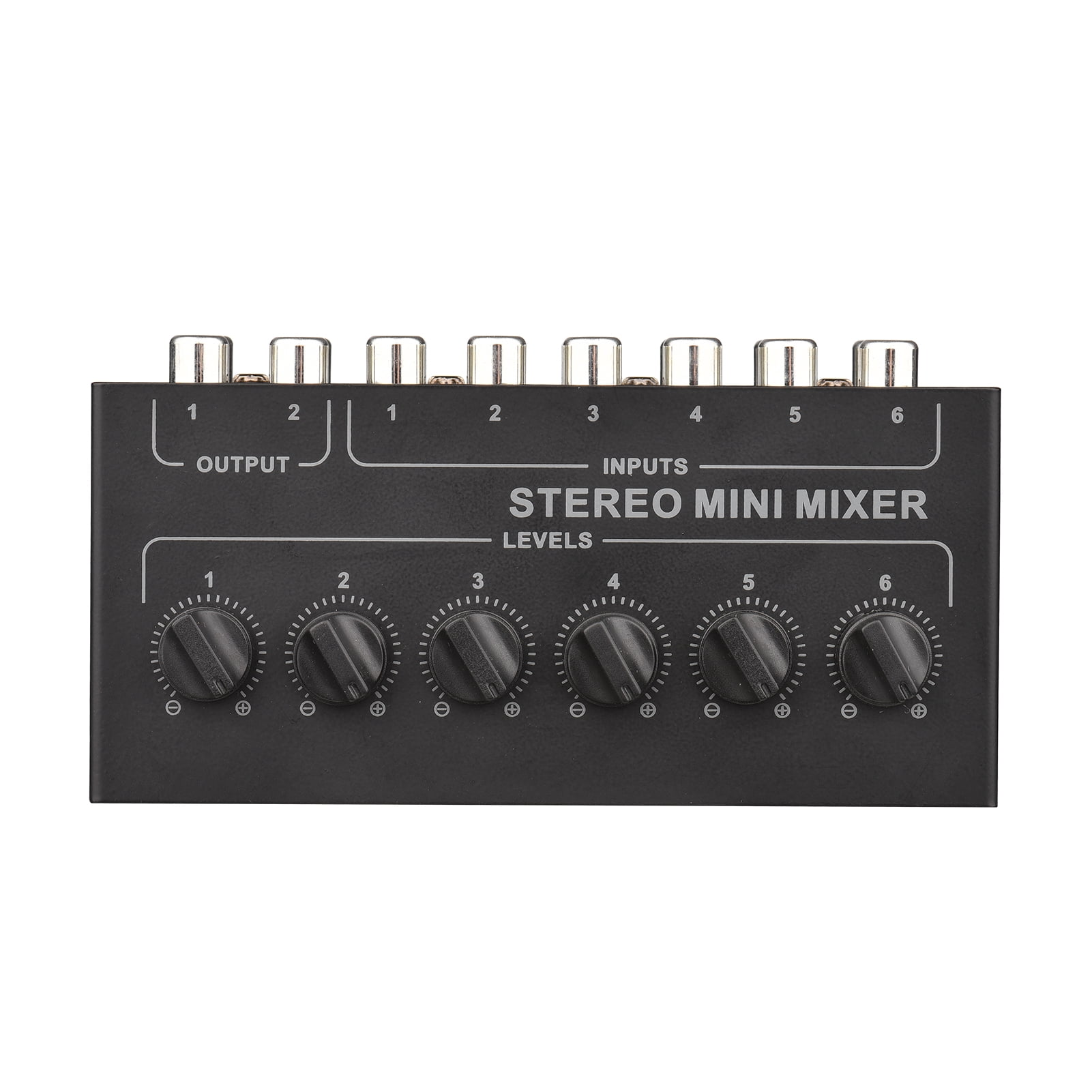 Mixer,2 Out Stereo In 2 Out Channel Rca Portable No Battery Required Stereo No 6 Channel Rca Portable Audio 6 Mewmewcat 6 In 2 No Battery Stereo 6 Channel Stereo No Required