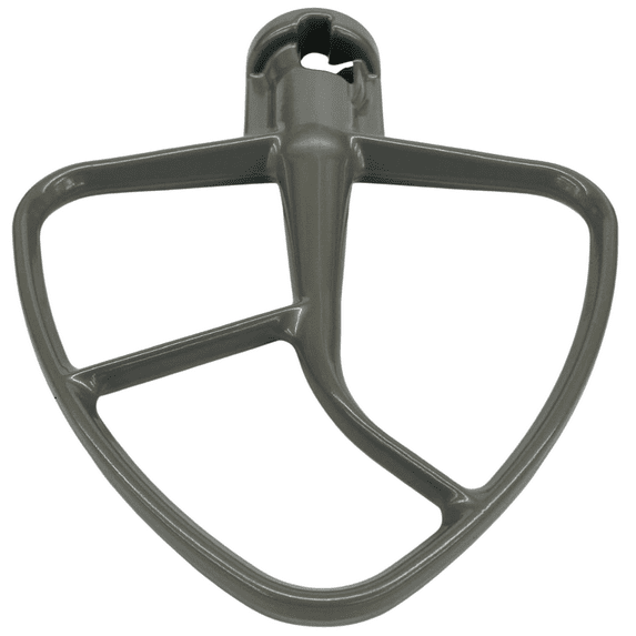 Mixer 4.5 QT Coated Flat Beater for KitchenAid, Fits 5QT 9707572 W11672200
