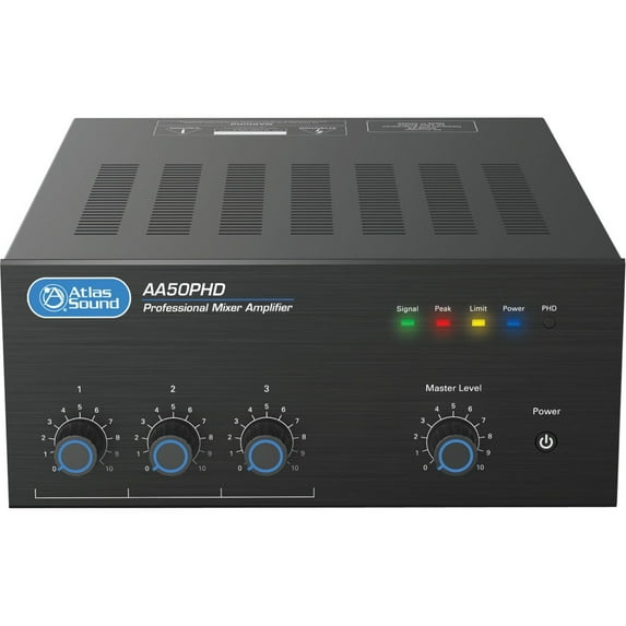 50W 3 Input Mixer Amplifier