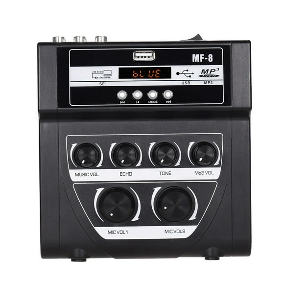 Mixer,Audio Stereo Dual Sound Audio Stereo Tv Pc Amplifier Support Bt Mp3 Function Tv Pc Dual Support Amplifier 8 Channel Huiop Hxber Raoke Sound Mer Stereo Mers Dual Mer Stereo Mers Rusuo