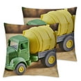 thumbnail image 1 of Mixer Construction Truck Green/Yellow,, 1 of 7