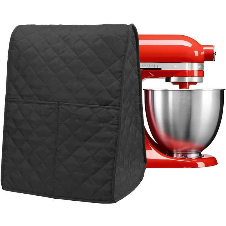 Stand Mixer Cover Compatible With Kitchenaid Mixer, Dust Proof Cover With  Accessory Storage Pockets And Handles, Fits All Tilt Head & Bowl Lift  Models (fits For 4.5-5 Quart, 6-8 Quart) - Temu