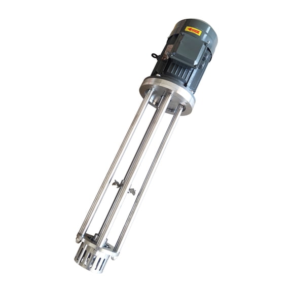 Mixer Disperser Emulsifying Machine High Speed Homogenizer Shear Mixer Emulsion Machine 220V 3 Phase