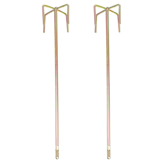 Mixer Drill Attachment Paint Paddle Concrete Grout Cement Stirring Long