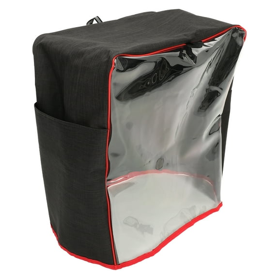 Mixer Dust Cover Mixer Cover Case Kitchen Appliance Cover Mixer Protector Black
