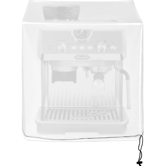 Mixer Dust Cover also for Coffee Maker,Ice Cream Machine other Kitchen Appliance Dust Cover Water Proof Lightweight, Compatible with , Hamilton,Ninja,Breville,Nuwave -15W x12D x18H in