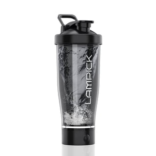LAMPICK Electric Protein Shaker Bottle 24oz, USB-C Rechargeable Automatic Protein Mixer Cup, BPA-Free Tritan Shaker Cup for Protein Powder, Gym Fitness and Travel