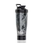 LAMPICK Electric Protein Shaker Bottle 24oz, USB-C Rechargeable Automatic Protein Mixer Cup, BPA-Free Tritan Shaker Cup for Protein Powder, Gym Fitness and Travel
