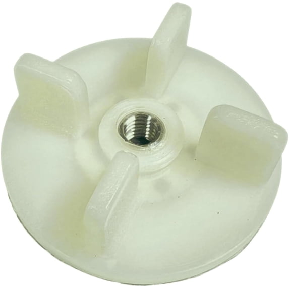 Mixer Grinder Jar Coupler Replacement (3 Pack) – Compatible with Preethi Eco Plus, Eco Twin, Chef Pro Plus, Blue Leaf Mixer Grinder, Durable Plastic Drive Coupling Spare Part