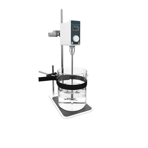 Mixer Lab Electric Stirrer Digital Display Overhead Stirrer Adjustable Height Lab Equipment ,Easy to Use