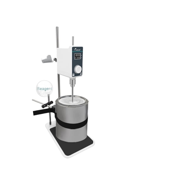 Mixer Lab Electric Stirrer Digital Display Overhead Stirrer Adjustable Height Lab Equipment ,Versatile and Efficient