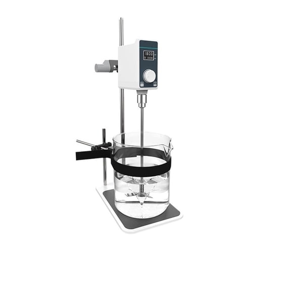 Mixer Lab Electric Stirrer Digital Display Overhead Stirrer Adjustable Height Lab Equipment ,Versatile and Efficient