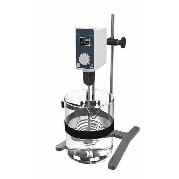 Mixer Lab Electric Stirrer Digital Display Overhead Stirrer Adjustable Height Lab Equipment