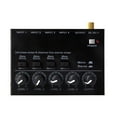 thumbnail image 1 of Mixer Mini Low Noise Sound Mixer Ultra Compact Professional Sound Mixer 4 Channel Mixer Stereo RCA Output, 1 of 8