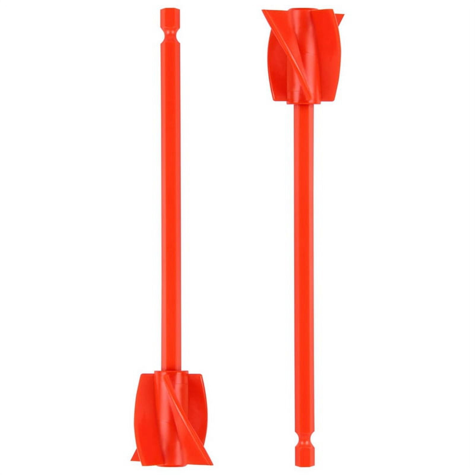 Mixer Paddles, Epoxy Mixer Attachment for Drill, Reusable Paint Stirrer