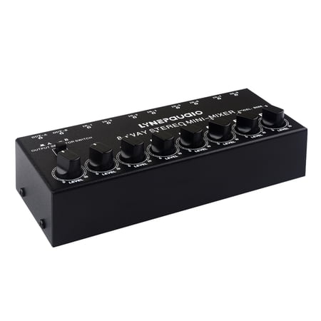 Mixer,Rca Portable Audio Channel Rca Portable 8 Channel Stereo No Audio 8 In 2 Out Stereo Portable Audio 8 B066 8 In 2 No Required In 2 Out Simbae Rusuo Dsfen Siuke