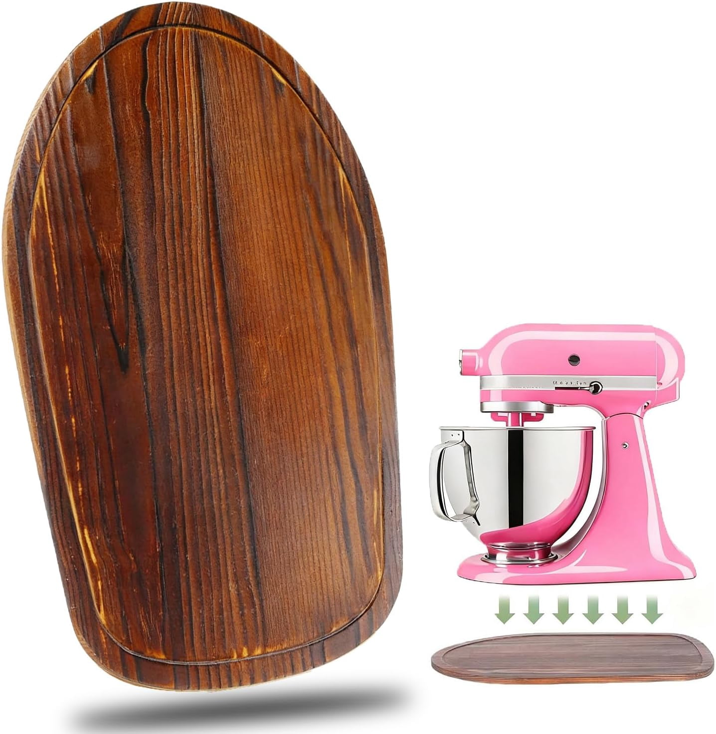 Mixer Slider Compatible with Kitchen aid 4 .5-5 Qt Stand Mixer