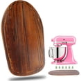 thumbnail image 1 of Mixer Slider Compatible with Kitchen aid 4 .5-5 Qt Stand Mixer Wood Kitchen Countertop Storage Mover Sliding Caddy(Brown), 1 of 5