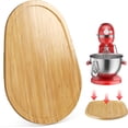 thumbnail image 1 of Mixer Slider for Kitchen Aid, Effortless Bamboo Moving Tray for Stand Mixer, Kitchen Appliance Sliding Caddy for 5 Qt Tilt-Head Mixers, Countertop Storage Mover, 1-Pack, 1 of 7