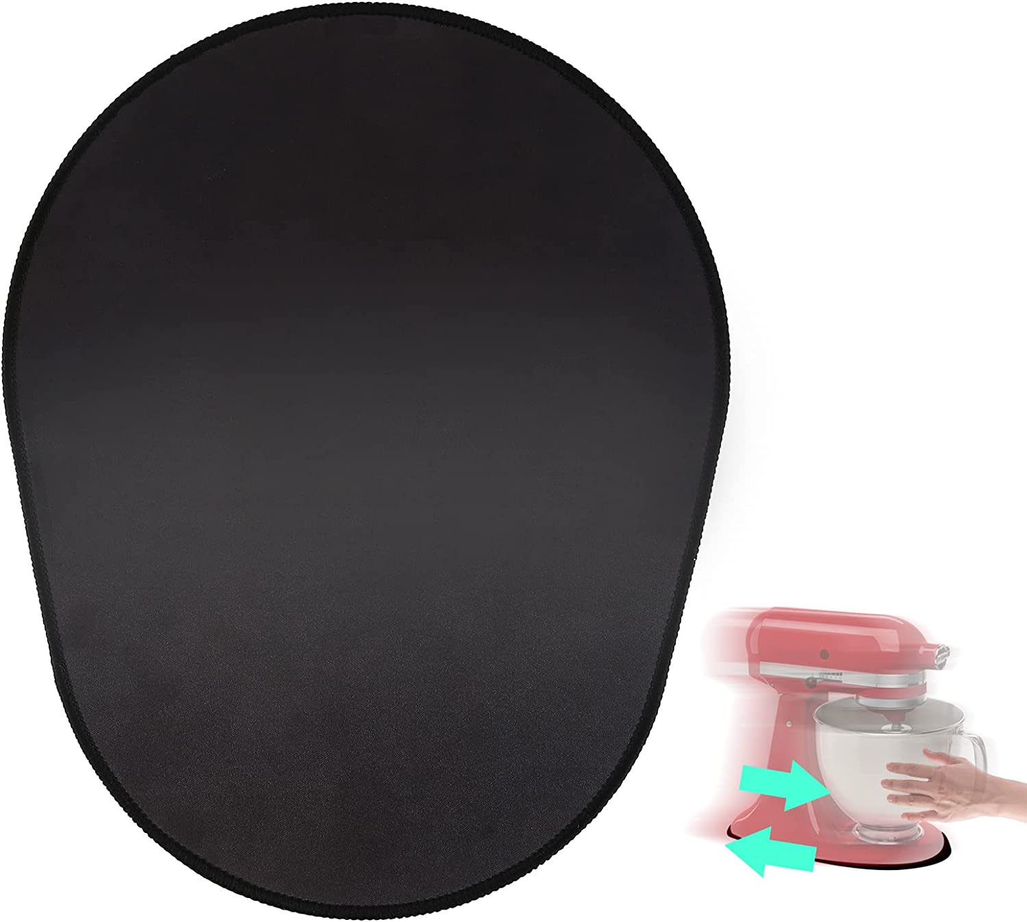 Mixer Slider Mat for KitchenAid Mixer,Mixer Mover Sliding Mat Pad