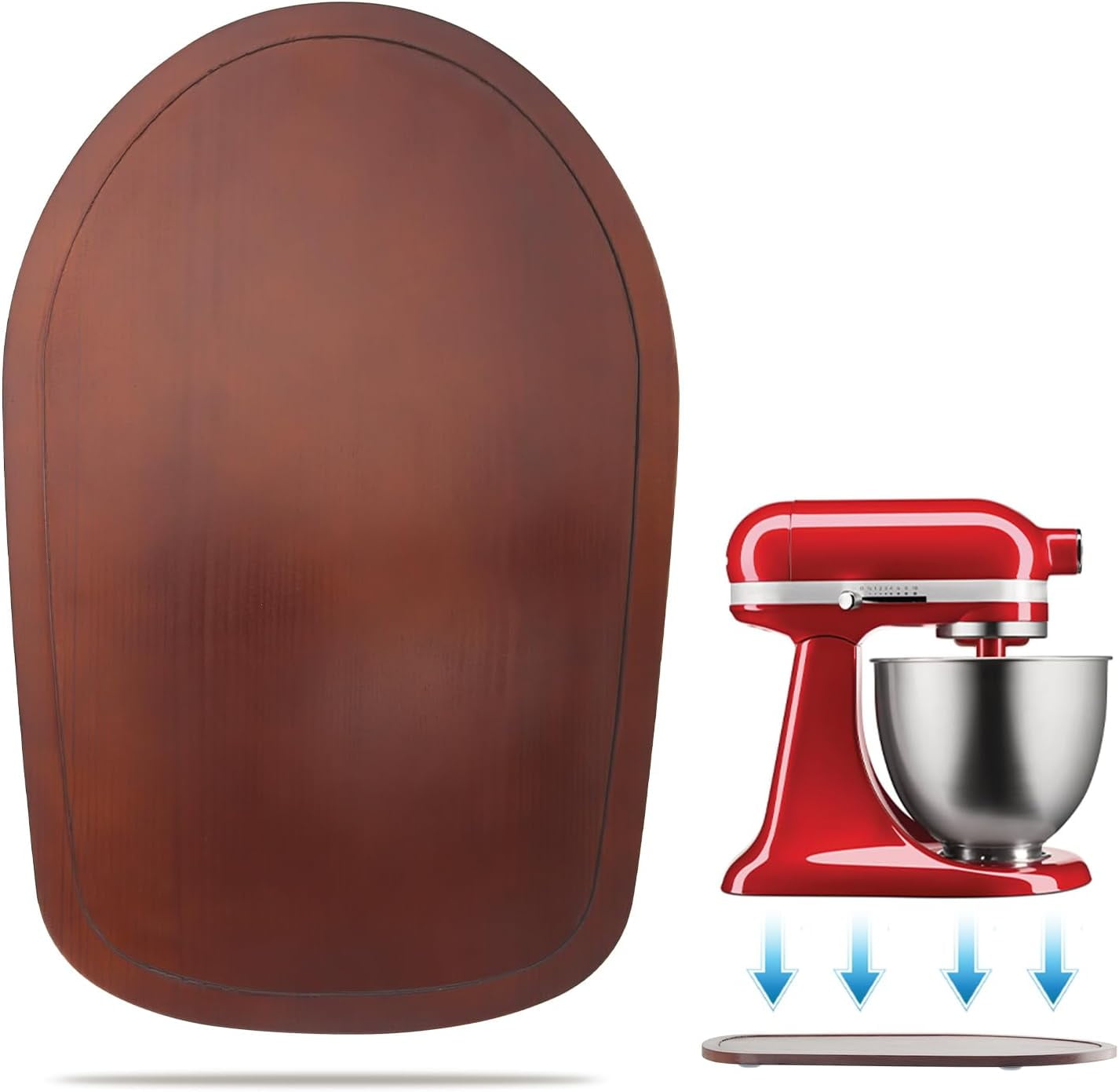 Keukenaccessoires Glijplank Onderlegger Mat Glijder Accessoires Keukenaccessoires Glijplank Onderlegger Mat Glijder Accessoires
