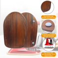 thumbnail image 1 of Food-Grade Wood Mixer Slider For Kitchen aid 4.5-5 Qt Bowl Lift Stand Mixer. Appliance Sliding Mat For Artisan, Kitchen Countertop Storage Accessories (Brown), 1 of 5