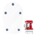 thumbnail image 1 of Brikinte Mixer Slider Mat for KitchenAid 4.5 QT Tilt Head Stand Mixer, Acrylic, Clear, 1 of 7
