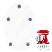 Brikinte Mixer Slider Mat for KitchenAid 4.5 QT Tilt Head Stand Mixer, Acrylic, Clear