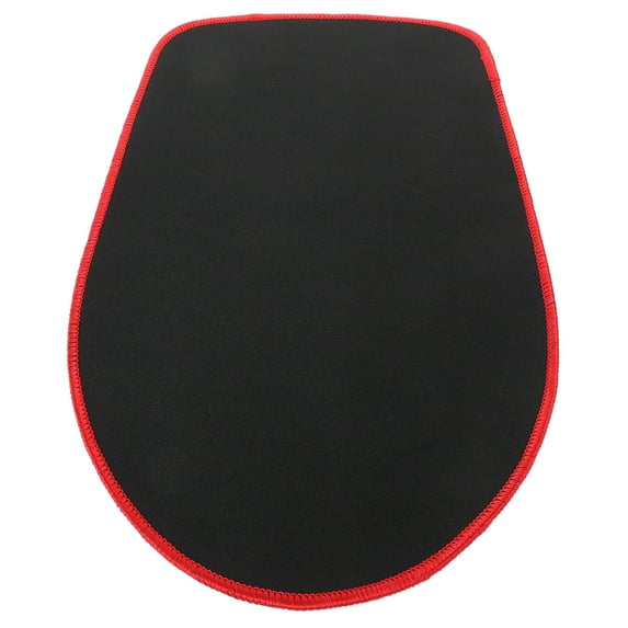 Mixer Sliding Pad Non-slip Mat Mover for Kitchen Attachment Vertical Red Rubber