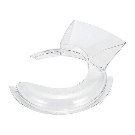 Mixer Splash Guard Replacement Pouring Shield Clear Pouring Shield Cook Machine Accessories for Easy Blending Cleaning