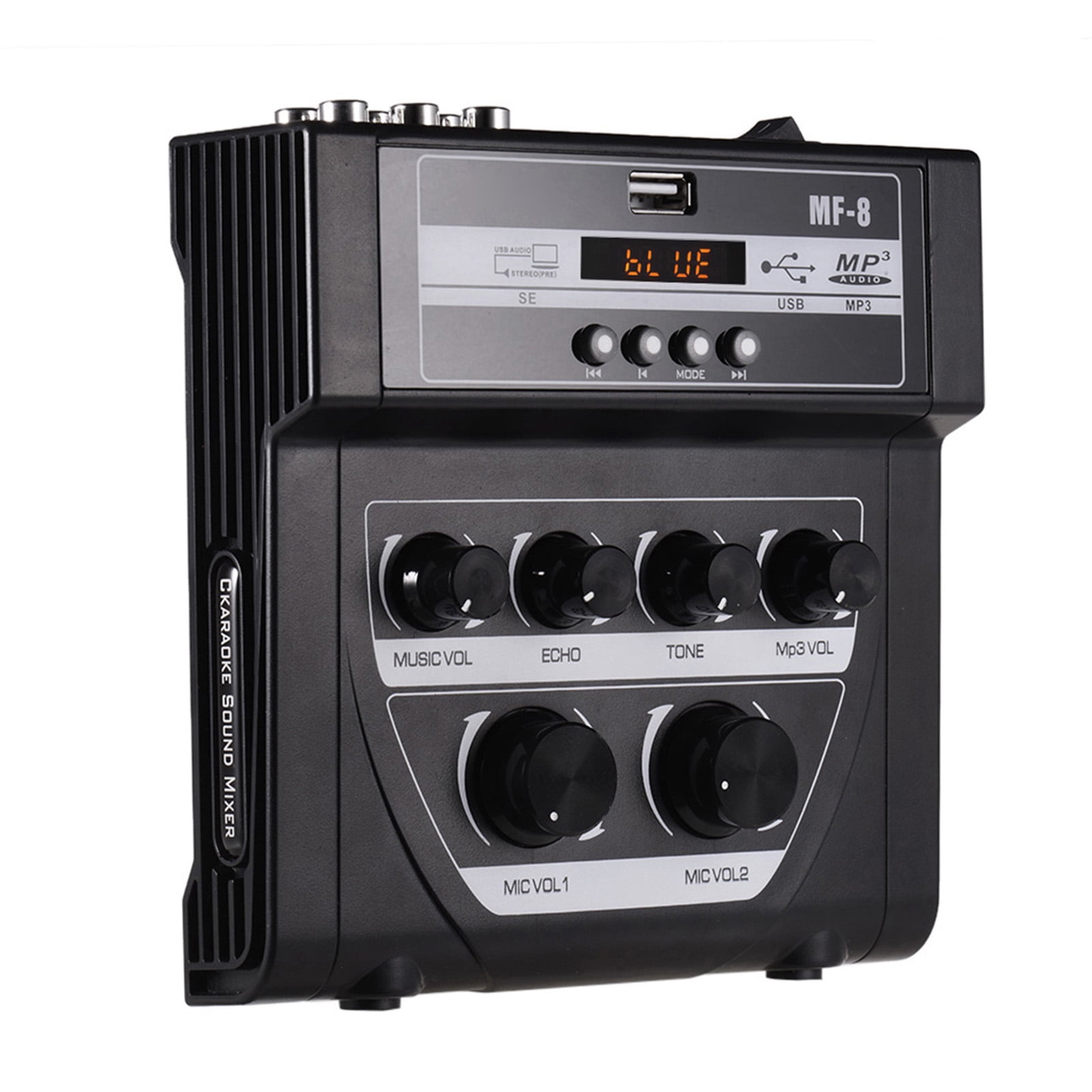 Mixer,Stereo Dual Support Function Tv Pc Tv Pc Amplifier Sound Audio Stereo Support Bt Mp3 Hxber Mp3 Function Tv Iuppa Mf-8 Eryue Sound O Sound O Stereo