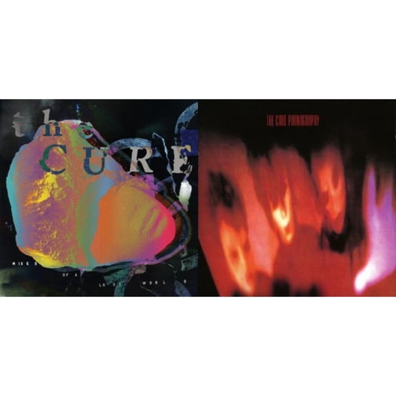 Mixes Of A Lost World (2CD) & Pornography (Remastered)