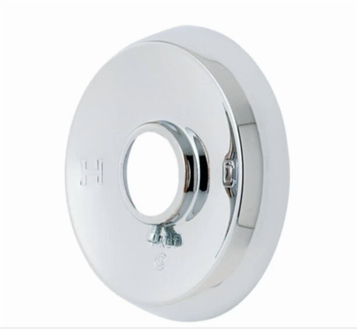 Mixet Mlf Chrome Round Shower Escutcheon 4-1/2" Od Mlf-4 1/2 New Oem