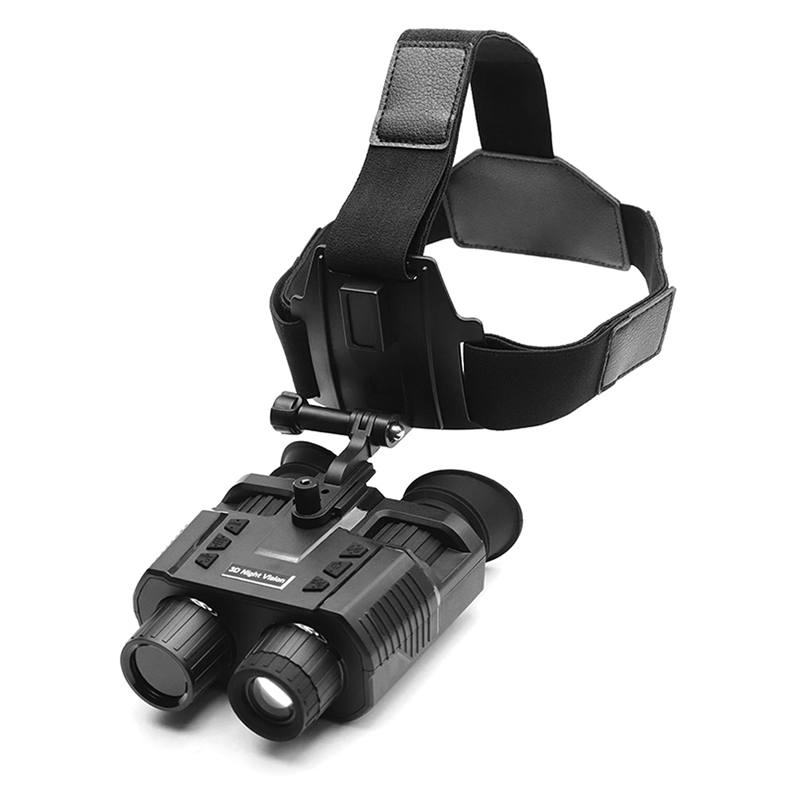 Mixfeer 1080P Night Vision Goggles 8X Digital Zoom Infrared Hands Free