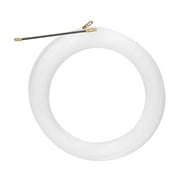 Mixfeer 15m Fish Tape Wire Puller Cable Pulling Tool Through Wall ABS Wire Threader Electrical Wires Running Puller for Drywall Ceiling Conduit