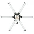 thumbnail image 1 of Mixfeer 26 Inch 54W Foldable 6 Tubes Stick Beauty Light 3200K-5600K Bi-color LED Fill Light CRI 90+ with Flexible Phone Holder, 1 of 7