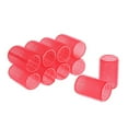 thumbnail image 1 of Mixfeer Hair Rollers Self Grip Salon Hairdressing Curlers DIY Curling Tool 10 Packs Red, 1 of 6