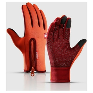 New Red x Black Louis Gloves with Strap - MX | MTB | Street