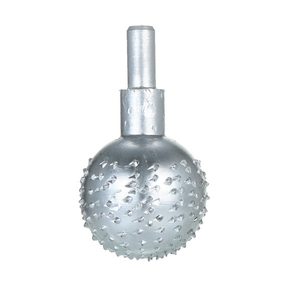 Mixfeer Woodworking Angle Grinding Sphere Rotary Burr 1/4 inch Shank