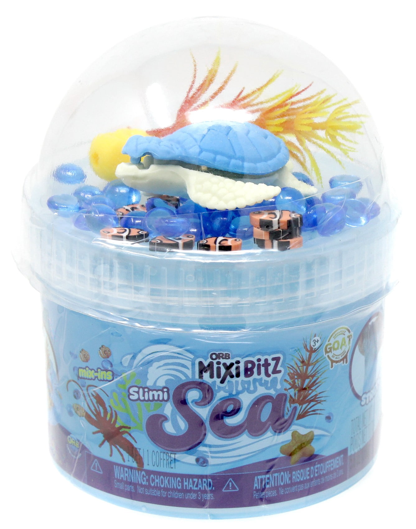 Mixi Bitz GOAT Slimi Sea Slime (Turtle) - Walmart.com